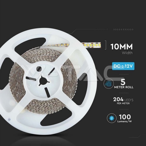 LED Лента SMD2835 - 204/1 6000К IP20 - изглед 11 - rZ commerce LED Лента SMD2835 - 204/1 6000К IP20 - изглед 11