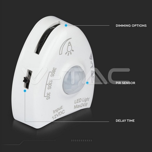 LED Система За Спалня Сензор Двоен 4500К - изглед 10