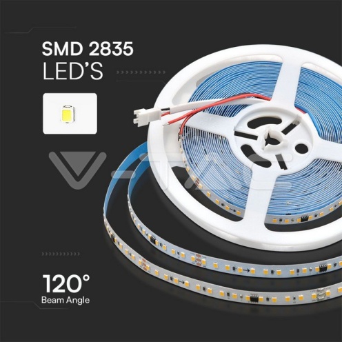 LED Лента Бягаща 2835 120 10W 24V 6500K - изглед 2 - rZ commerce LED Лента Бягаща 2835 120 10W 24V 6500K - изглед 2