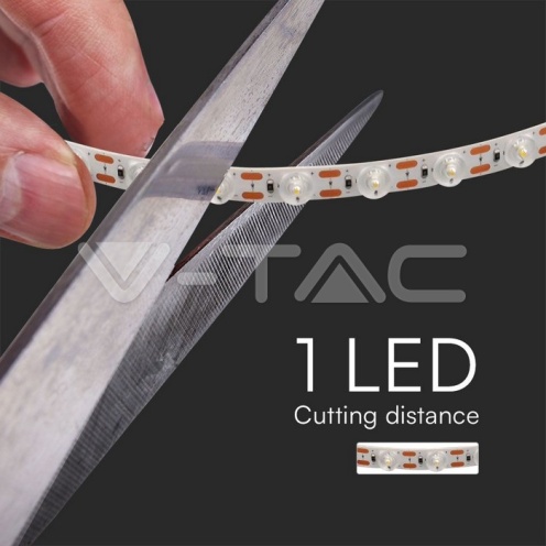 LED Лента 2835 48L 16W 4000K 24V - изглед 4