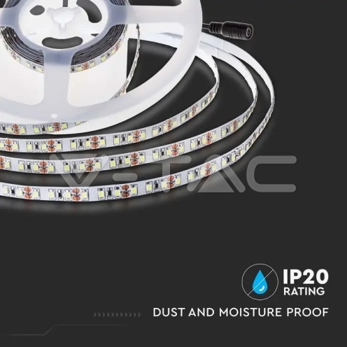 LED Лента SMD2835 - 126/1 24V IP20 6400K 137LM/W - изглед 5