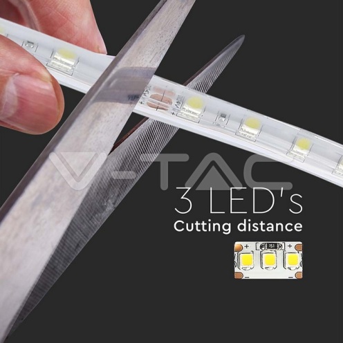 LED Лента 5050- 60/1 24V IP65 6000K - изглед 9