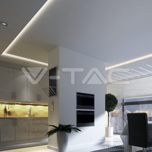 LED Лента SMD5050 - 60/1 2200K Невлагозащитена - изглед 8