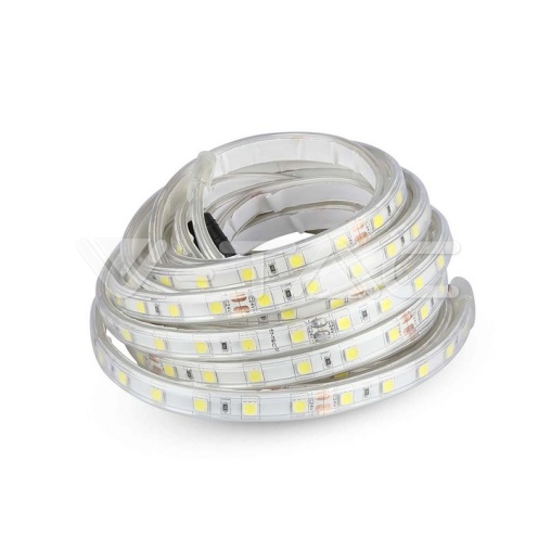 LED Лента 5050- 60/1 24V IP65 6000K - изглед 4