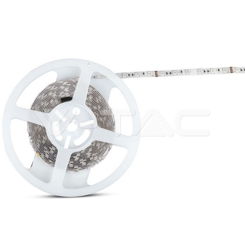 LED Лента SMD5050 - 60/1 24V 4000K IP20 10W/M - изглед 6