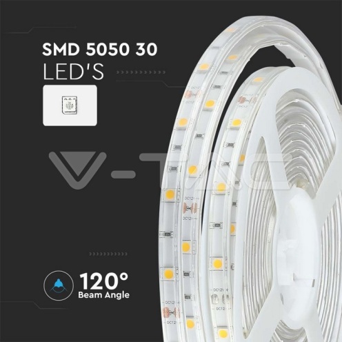LED Strip Set SMD5050 30 LEDs RGB IP65 /212155+3239+3625/ - изглед 11