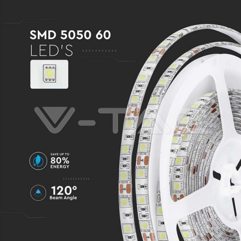 LED Strip Set SMD5050 60 LEDs RGB IP65 /212155+3239+3625/ - изглед 7