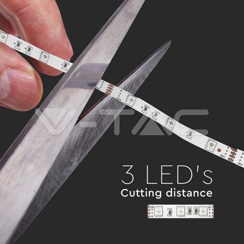 LED Strip Set SMD5050 30 LEDs RGB IP20 /212124+3238+3625/ - изглед 7