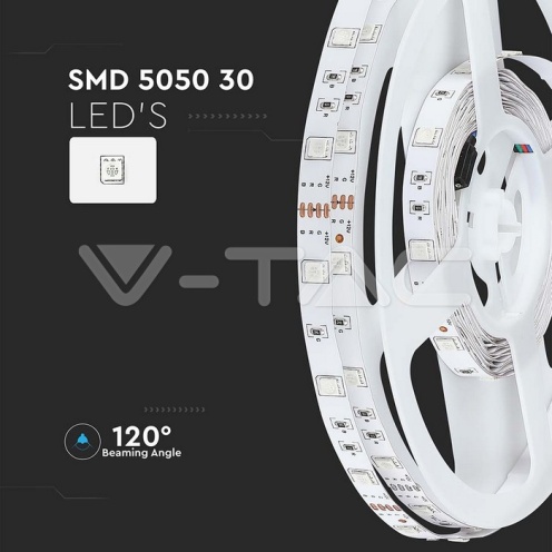 LED Strip Set SMD5050 30 LEDs RGB IP20 /212124+3238+3625/ - изглед 8