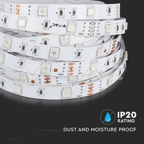 LED Strip Set SMD5050 30 LEDs RGB IP20 /212124+3238+3625/ - изглед 10