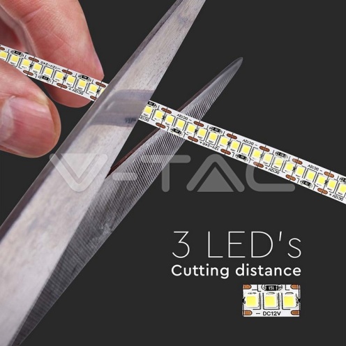 LED Лента SMD2835 - 240/1 High Lumen Бяла Невлагозащитена /2/ - изглед 6 - rZ commerce LED Лента SMD2835 - 240/1 High Lumen Бяла Невлагозащитена /2/ - изглед 6