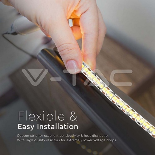 LED Лента SMD2835 - 240/1 High Lumen Бяла Невлагозащитена /2/ - изглед 8 - rZ commerce LED Лента SMD2835 - 240/1 High Lumen Бяла Невлагозащитена /2/ - изглед 8