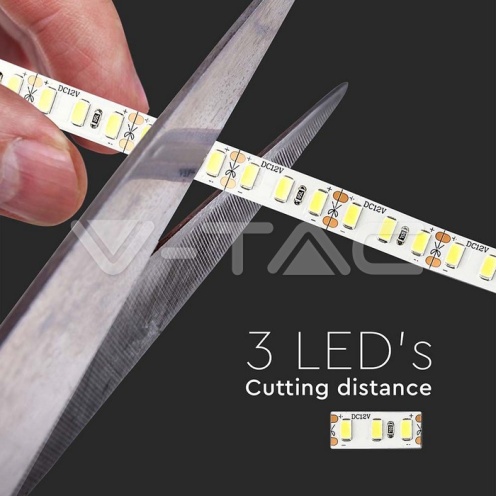 LED Лента SMD5730 - 120/1 High Lumen 4640К IP20 - изглед 5