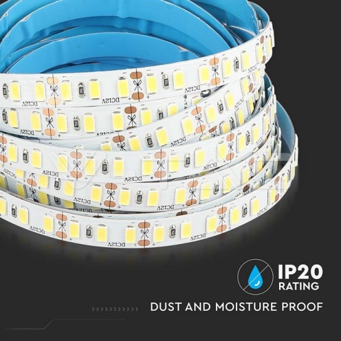 LED Лента SMD5730 - 120/1 High Lumen 4640К IP20 - изглед 8
