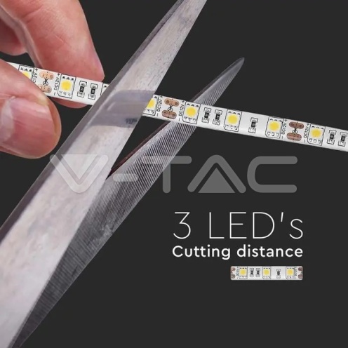 LED Лента SMD5050 - 60/1 4500K IP65 - изглед 6