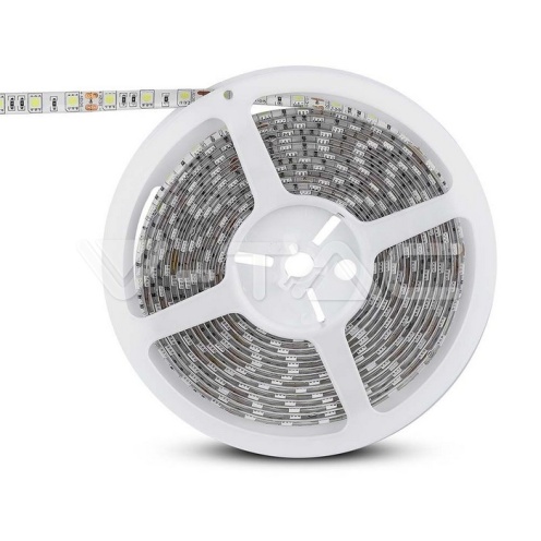 LED Лента SMD5050 - 60/1 Бяла IP65 - изглед 5