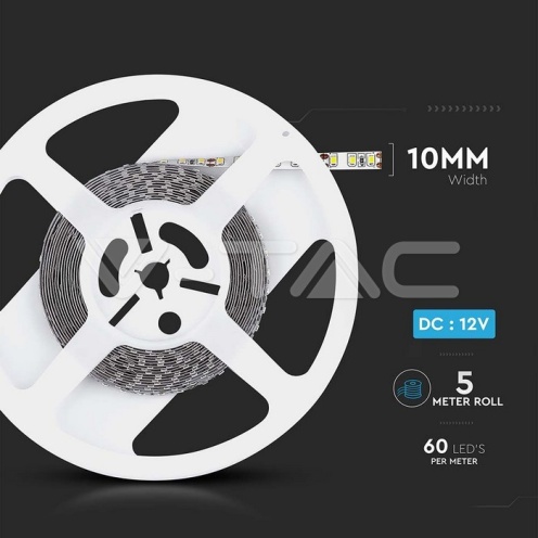 LED Лента SMD5050 - 60/1 Бяла IP65 - изглед 11