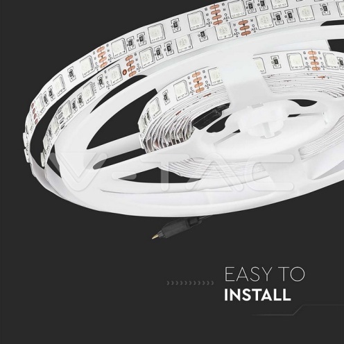 LED Лента SMD5050 - 60/1 Синя IP20 - изглед 11