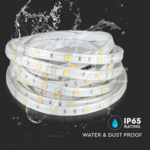 LED Лента SMD5050 - 30/1 RGB IP65 - изглед 6