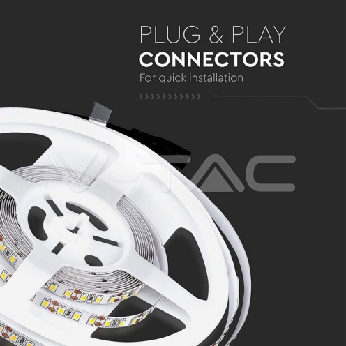 LED Лента SMD3528 - 120/1 6400 IP20 - изглед 10