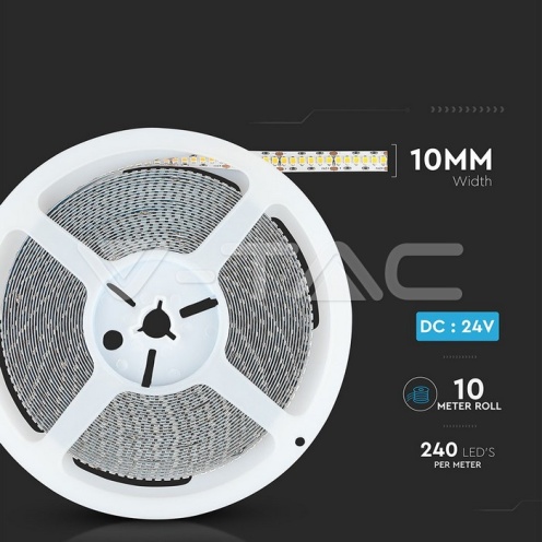 LED Лента SAMSUNG ЧИП 2835 240/1 24V IP20 6000K CRI95+ - изглед 11 - rZ commerce LED Лента SAMSUNG ЧИП 2835 240/1 24V IP20 6000K CRI95+ - изглед 11