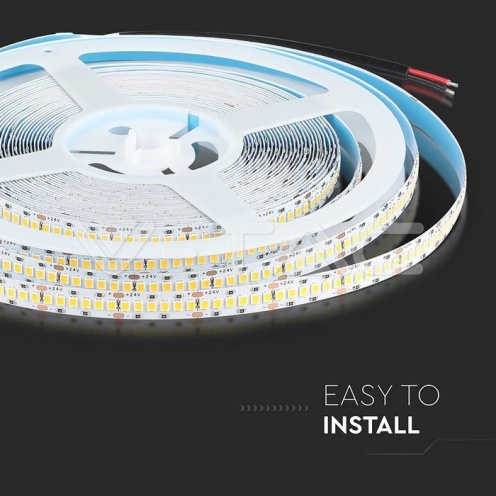 LED Лента SAMSUNG ЧИП 2835 240/1 24V IP20 6000K - изглед 11