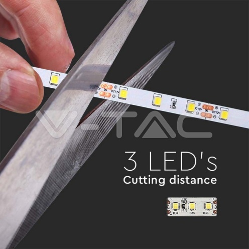 LED Лента 4040 - 60/1 12V 6400K IP20 - изглед 5