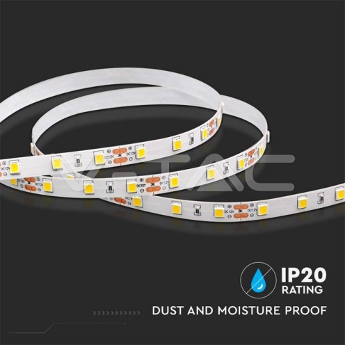 LED Лента 4040 - 60/1 12V 6400K IP20 - изглед 8