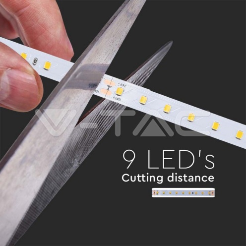 LED Лента - 90 LEDS/M 24V IP20 4000K 120° 4W/M 200LM/W - изглед 12 - rZ commerce LED Лента - 90 LEDS/M 24V IP20 4000K 120° 4W/M 200LM/W - изглед 12