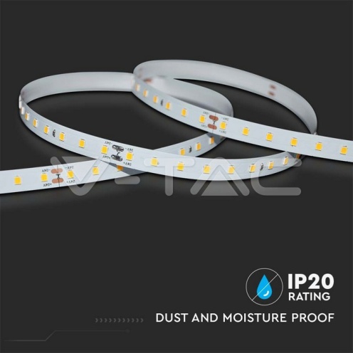 LED Лента 90 LEDS/M 24V IP20 6400K 120° 4W/M 200 lm/W - изглед 2