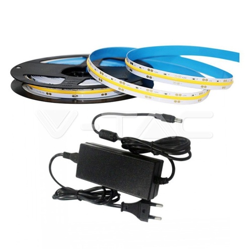 LED Strip Set 420 COB IP20-4000K 10W DC24V 1000LM/M CRI95 / 2650 + 3272 / - изглед 1 - rZ commerce LED Strip Set 420 COB IP20-4000K 10W DC24V 1000LM/M CRI95 / 2650 + 3272 / - изглед 1