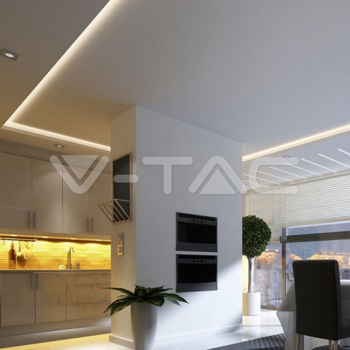 LED Лента - 90 LEDS/M 24V IP20 4000K 120° 4W/M 200LM/W - изглед 6 - rZ commerce LED Лента - 90 LEDS/M 24V IP20 4000K 120° 4W/M 200LM/W - изглед 6
