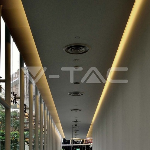 LED Лента Сет 10W 2835 121 6500K 10м/Сет 220V - изглед 8