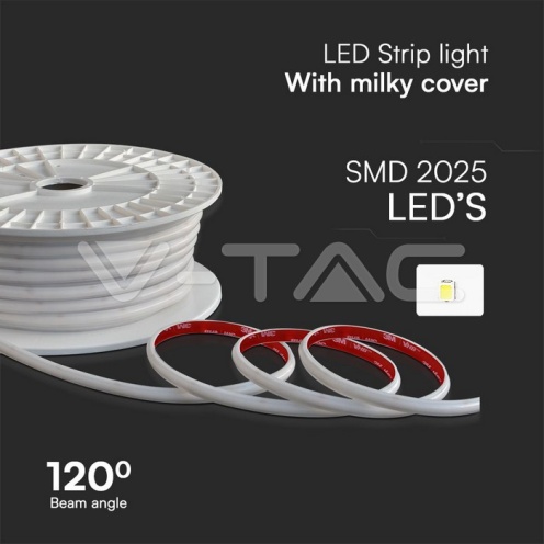 LED COB Лента Сет 12W 2025 286 6500K 50м/Сет 220V - изглед 2 - rZ commerce LED COB Лента Сет 12W 2025 286 6500K 50м/Сет 220V - изглед 2