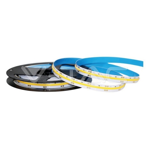 LED COB Лента 24V IP20 6000K 512 Leds 12W/m_new - изглед 1