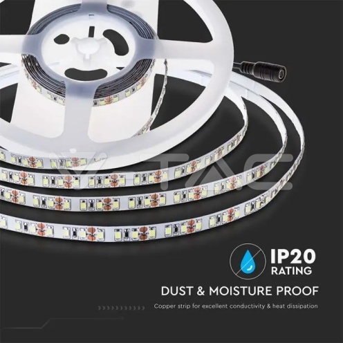 LED Лента SMD2835 - 120/1 24V IP20 4000K Двойно PCB 10М Ролка - изглед 8 - rZ commerce LED Лента SMD2835 - 120/1 24V IP20 4000K Двойно PCB 10М Ролка - изглед 8
