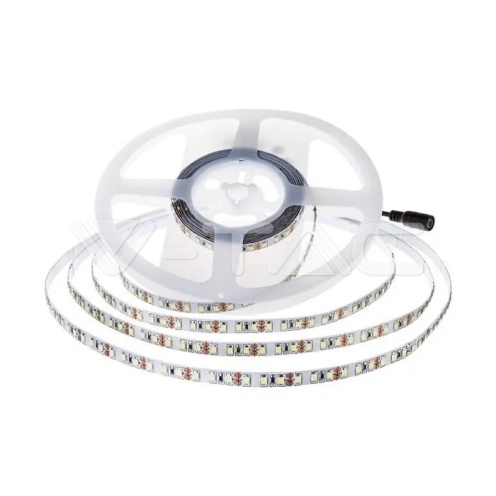 LED Лента SMD2835 - 168/1 24V IP20 6400K 140LM/W - изглед 1