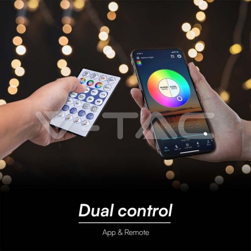 LED Magic Strip Set RGB 24V RGB IP20 - изглед 5