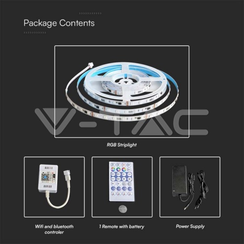 LED Magic Strip Set RGB 24V RGB IP20 - изглед 4
