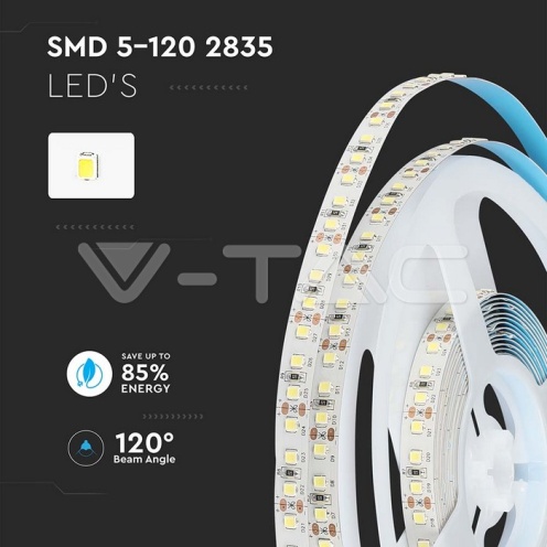 LED Лента SAMSUNG ЧИП 2835 120/1 12V IP20 4000K - изглед 9 - rZ commerce LED Лента SAMSUNG ЧИП 2835 120/1 12V IP20 4000K - изглед 9