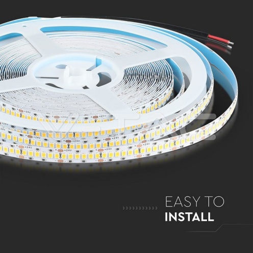 LED Лента SAMSUNG ЧИП 2835 240/1 24V IP20 4000K - изглед 11