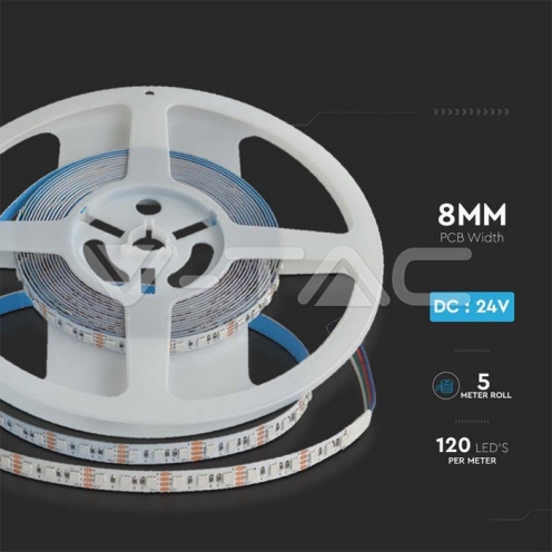 LED Лента SMD 3535 120LED Double PCB 8mm RGB 12W/M - изглед 6 - rZ commerce LED Лента SMD 3535 120LED Double PCB 8mm RGB 12W/M - изглед 6
