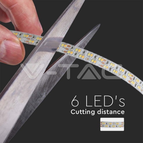 LED Лента SMD 2835 240LED Double PCB 15mm 3in1 21W/M - изглед 2 - rZ commerce LED Лента SMD 2835 240LED Double PCB 15mm 3in1 21W/M - изглед 2