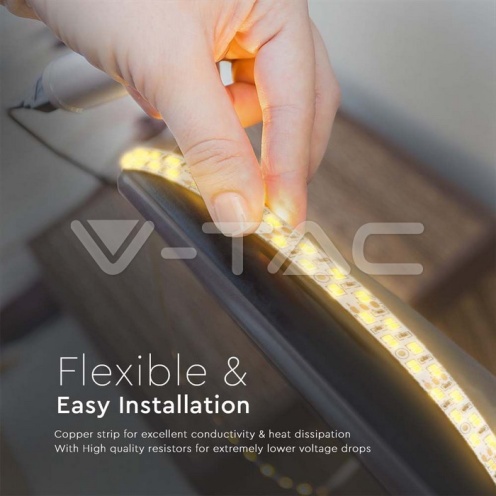 LED Лента SMD 2835 240LED Double PCB 15mm 3in1 21W/M - изглед 4 - rZ commerce LED Лента SMD 2835 240LED Double PCB 15mm 3in1 21W/M - изглед 4