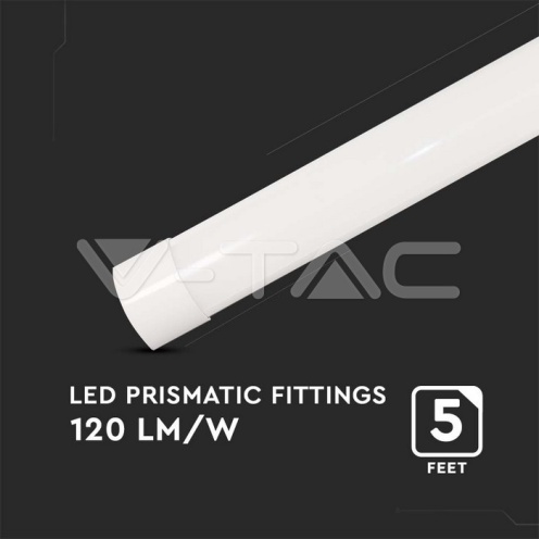 45W LED Линейно Тяло 150см 4000К - изглед 4