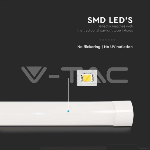 45W LED Линейно Тяло 150см 4000К - изглед 5