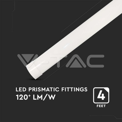 40W LED Линейно Тяло 120см 6400К 4800Lm - изглед 3 - rZ commerce 40W LED Линейно Тяло 120см 6400К 4800Lm - изглед 3