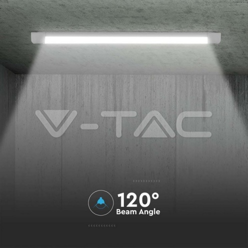 40W LED Линейно Тяло 120см 6400К 4800Lm - изглед 6 - rZ commerce 40W LED Линейно Тяло 120см 6400К 4800Lm - изглед 6