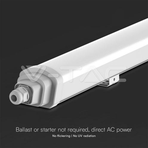 LED Влагозащитено тяло 36W SAMSUNG Чип GT Серия 1200mm 6400K 120lm - изглед 3 - rZ commerce LED Влагозащитено тяло 36W SAMSUNG Чип GT Серия 1200mm 6400K 120lm - изглед 3