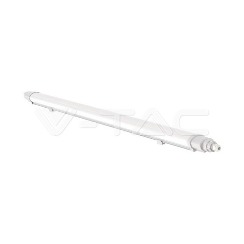 LED Влагозащитено тяло L-Серия 600mm 18W 6500K - изглед 1